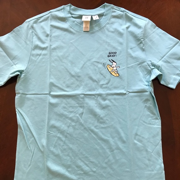 SNOOPY Good Grief 2-sided T-shirts XS,S,M,L,XL,XXL - Picture 2 of 8